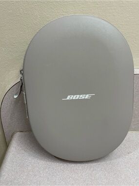 OEM Bose QuietComfort Ultra Over-Ear Headphones Replacement Gray Case ONLY